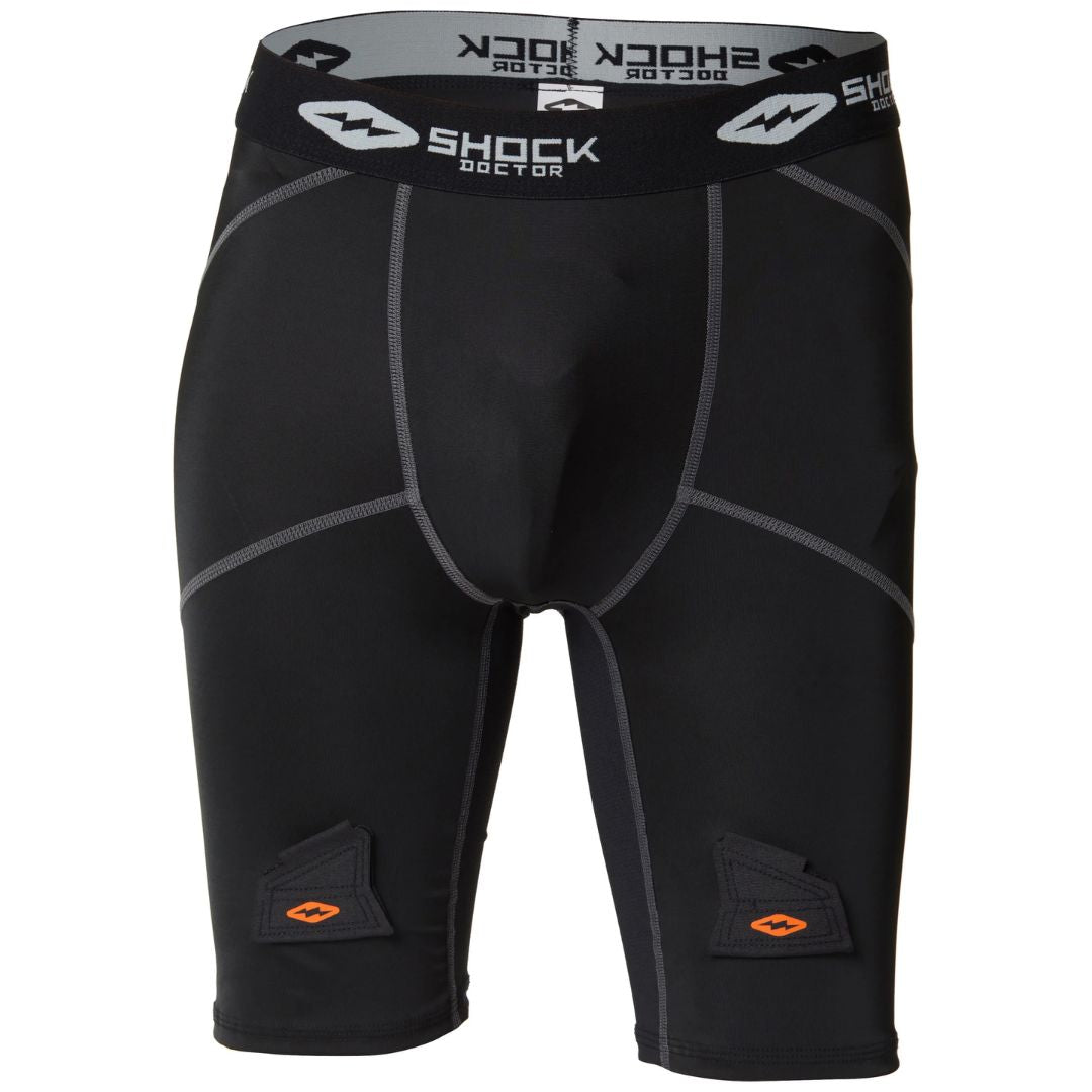 Shock Doctor Senior Compression Hockey Jock Shorts
