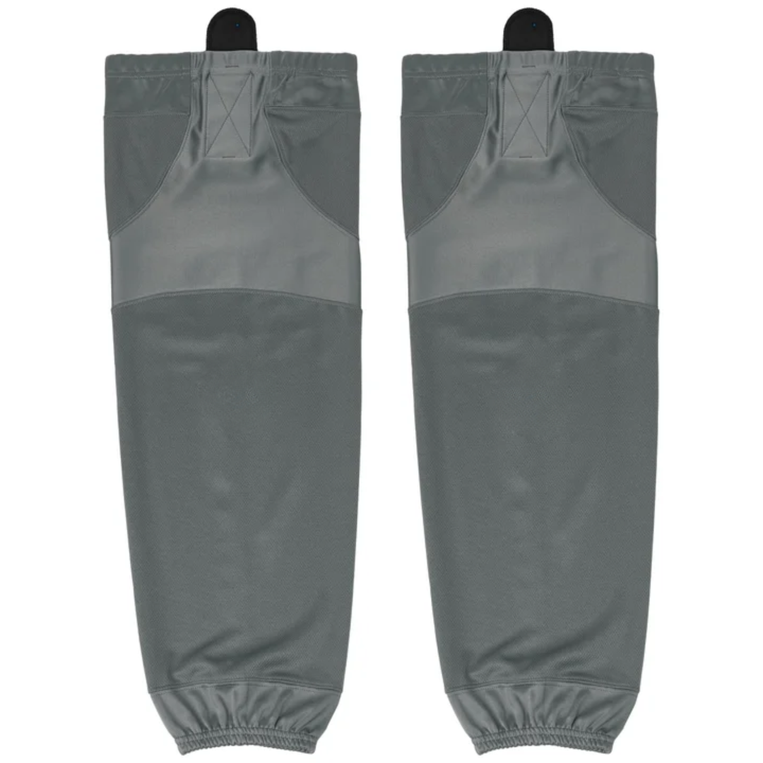 TronX Solid Color Mesh Performance Hockey Socks