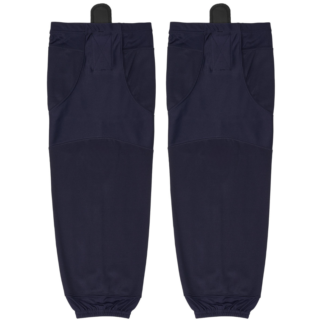 TronX Solid Color Mesh Performance Hockey Socks