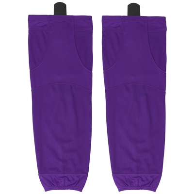 TronX Solid Color Mesh Performance Hockey Socks