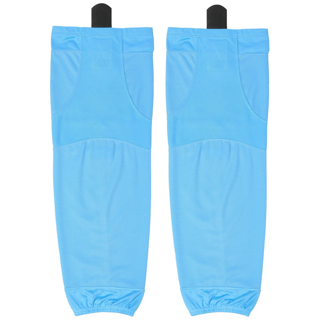 TronX Solid Color Mesh Performance Hockey Socks