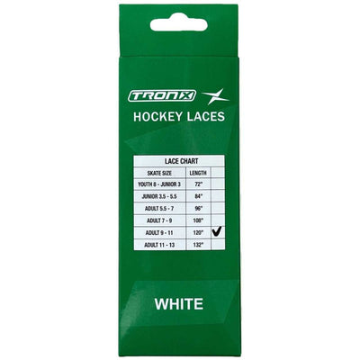 TronX Waxed Hockey Skate Laces