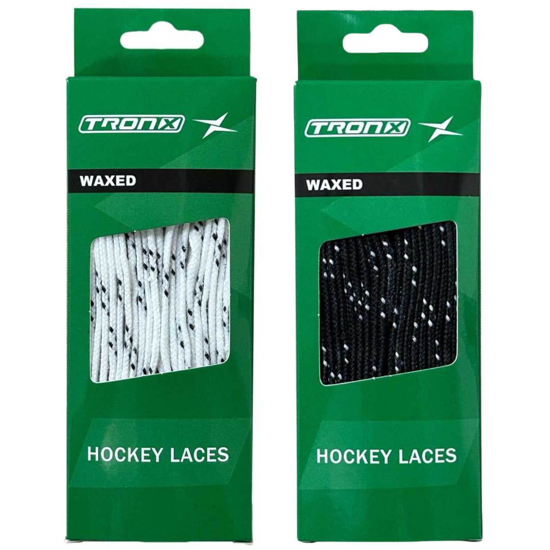 TronX Waxed Hockey Skate Laces