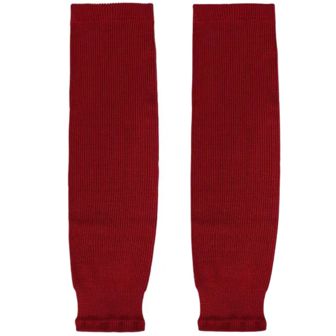 TronX SK80 Solid Color Knit Ice Hockey Socks