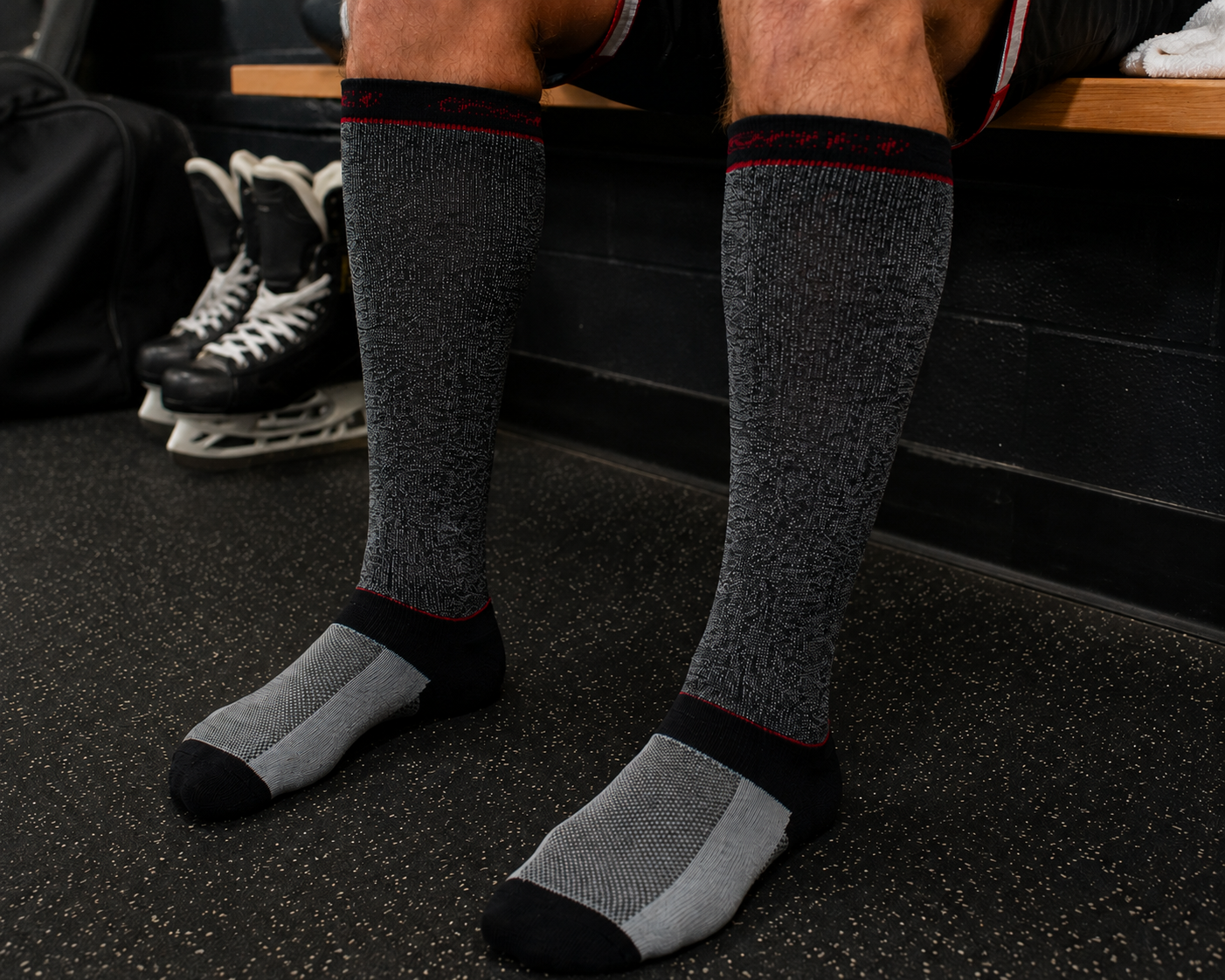 TronX Cut Resistant Level 4 Hockey Skate Socks