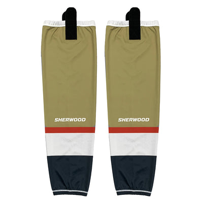 Sherwood SPR350 Vegas Golden Knights NHL Reversible Dry Fit Socks