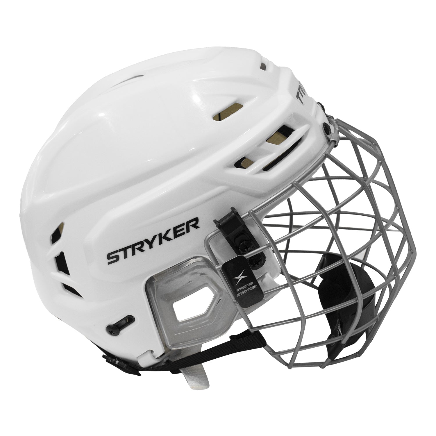 TronX Stryker Hockey Helmet Combo