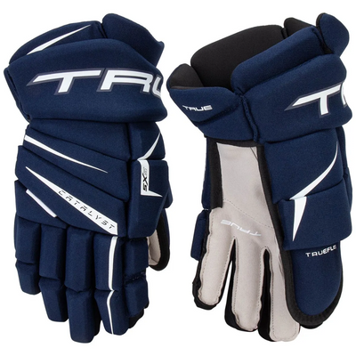 True Catalyst 5X5 Senior Hockey Gloves