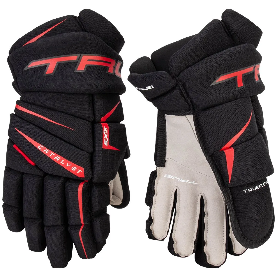 True Catalyst 5X5 Senior Hockey Gloves