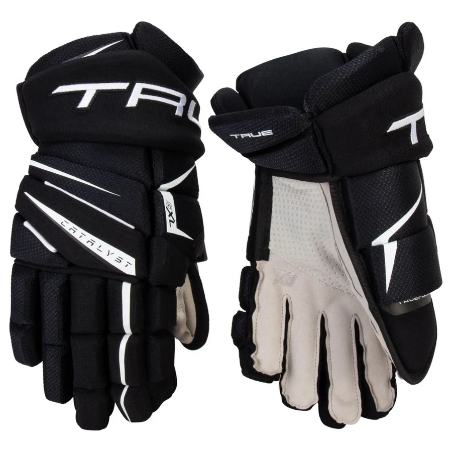 True Catalyst 7X5 Junior Hockey Gloves