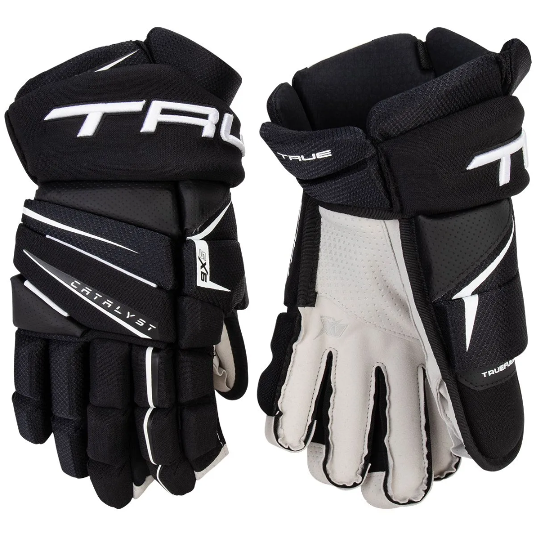 True Catalyst 9X5 Senior Hockey Gloves