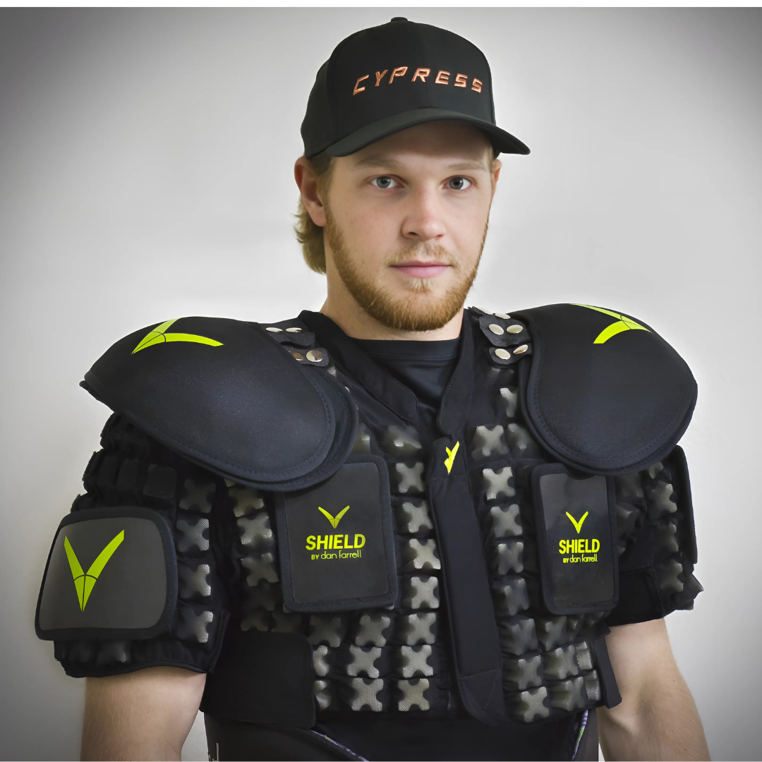 Verbero Shield Senior Hockey Shoulder Pads