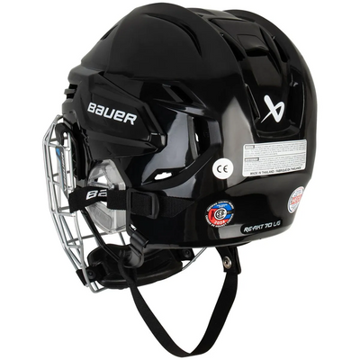 Bauer RE-AKT 70 Hockey Helmet Combo