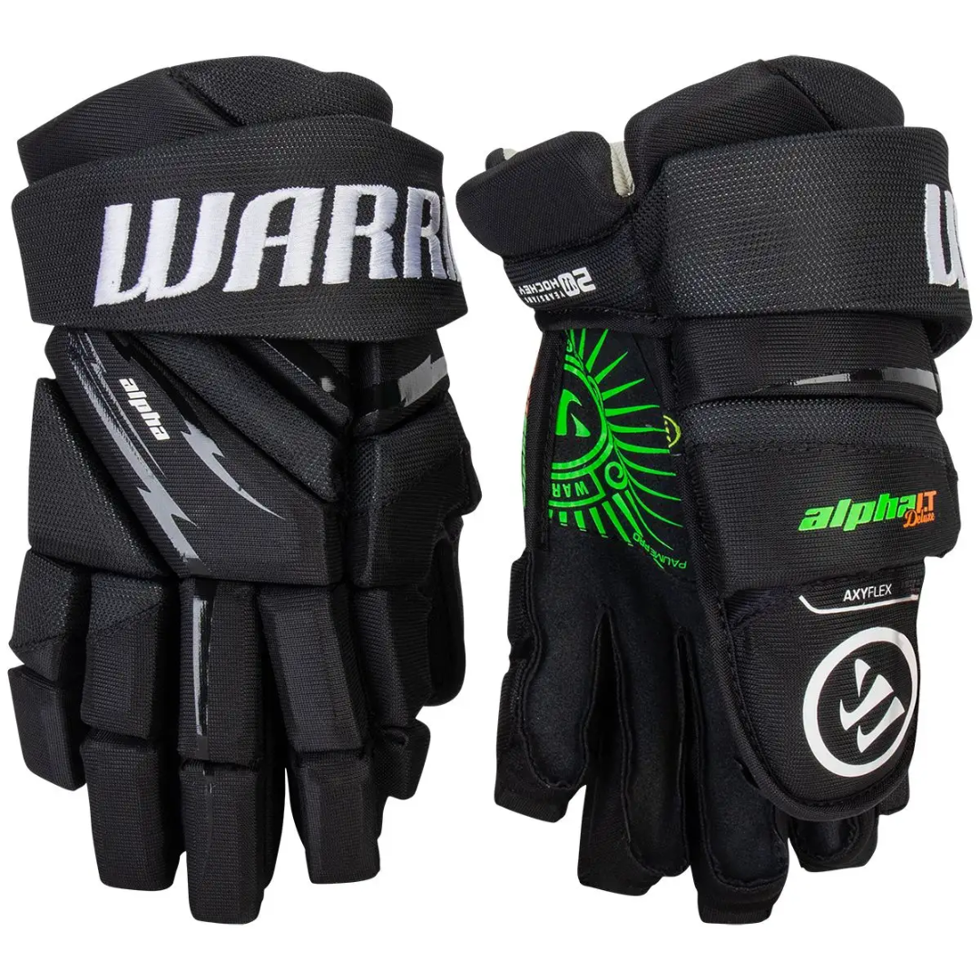 Warrior Alpha Deluxe LT Senior Hockey Gloves