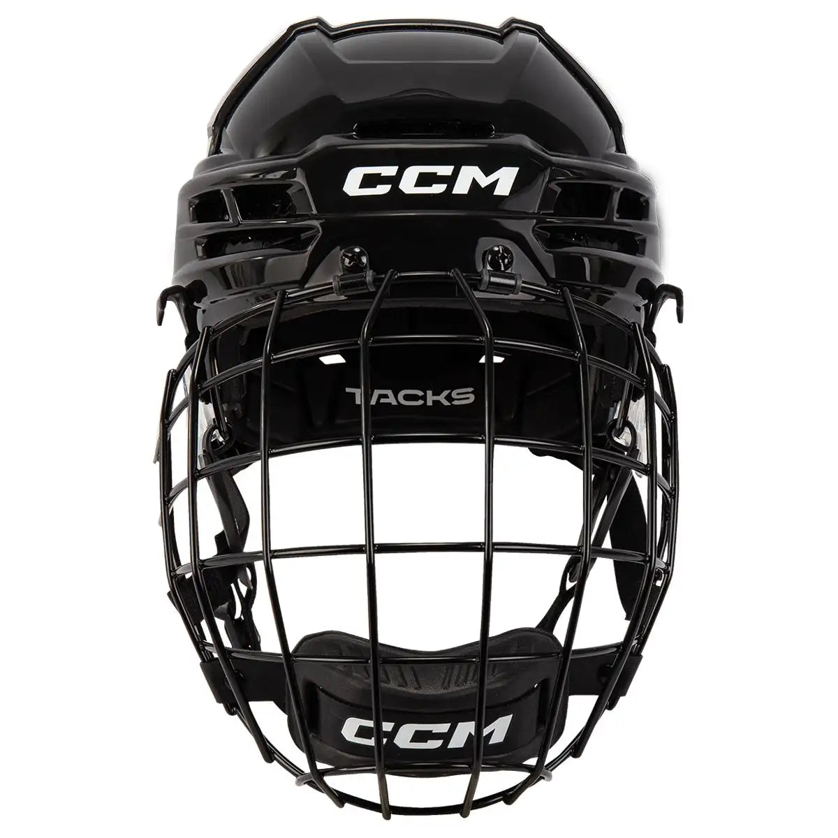 CCM Tacks 720 Senior Hockey Helmet Combo