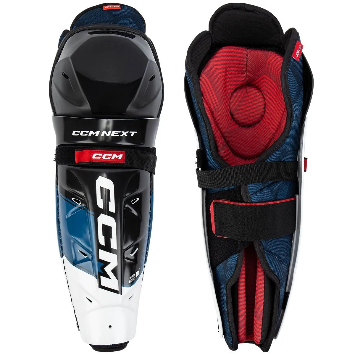CCM Next Senior Hockey Shin Guards