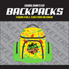 Custom Sublimated Hockey Backpacks - Your Design