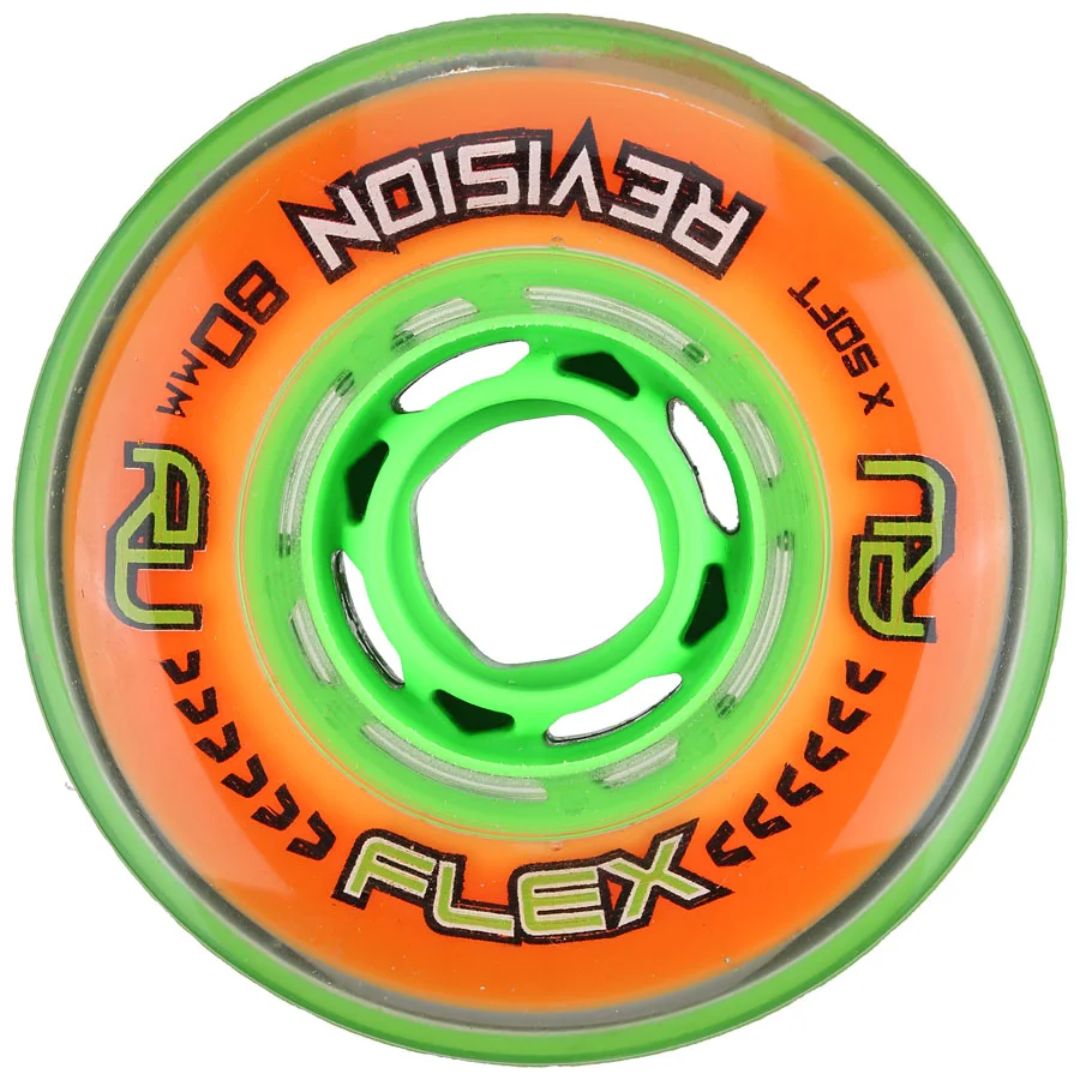 Revision Flex Indoor Roller Hockey Wheels