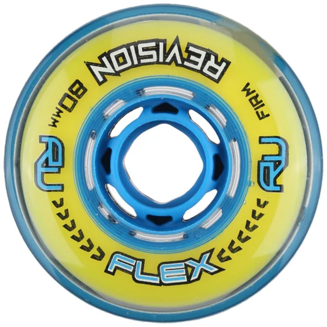 Revision Flex Indoor Roller Hockey Wheels
