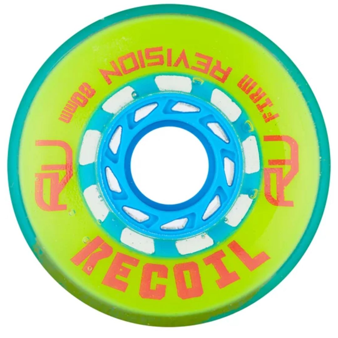 Revision Recoil Indoor Roller Hockey Wheels