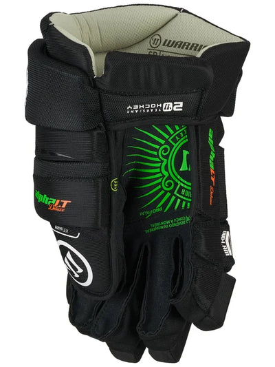 Warrior Alpha Deluxe LT Senior Hockey Gloves