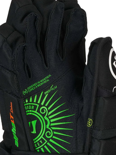 Warrior Alpha Deluxe LT Senior Hockey Gloves