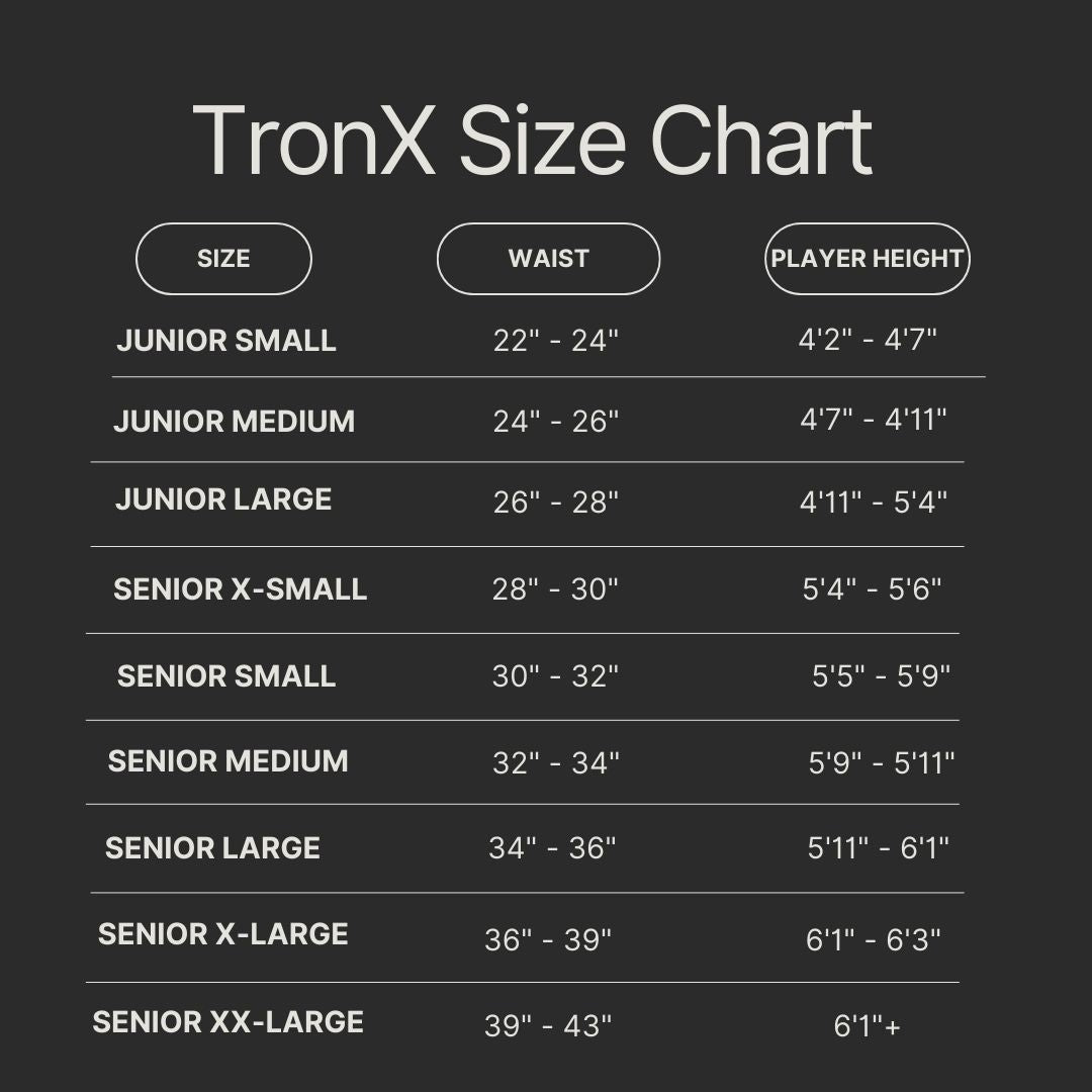 TronX Junior Loose Hockey Jock Shorts