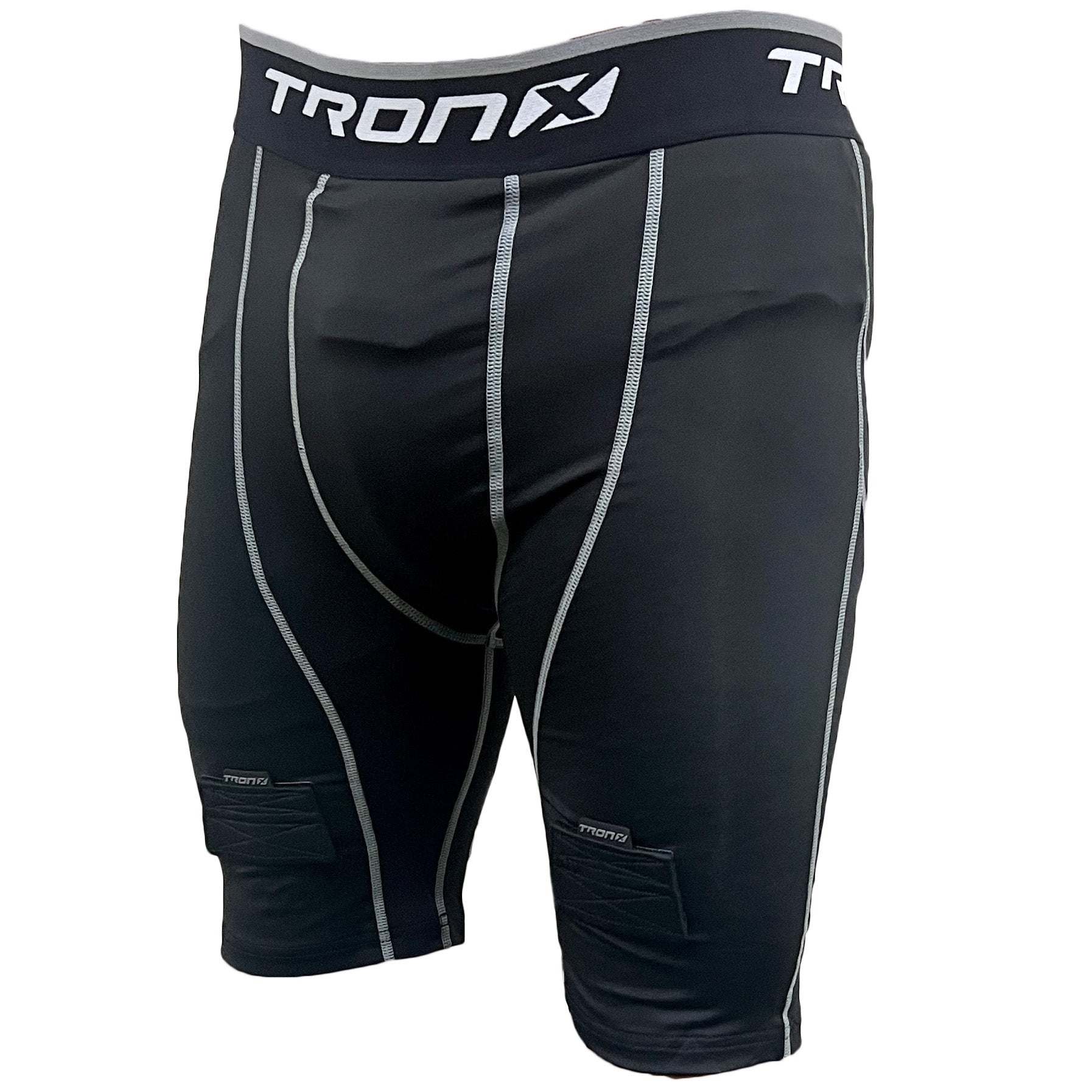 TronX Senior Compression Hockey Jock Shorts