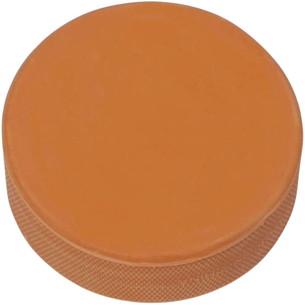 TronX Orange Weighted Ice Hockey Training Pucks