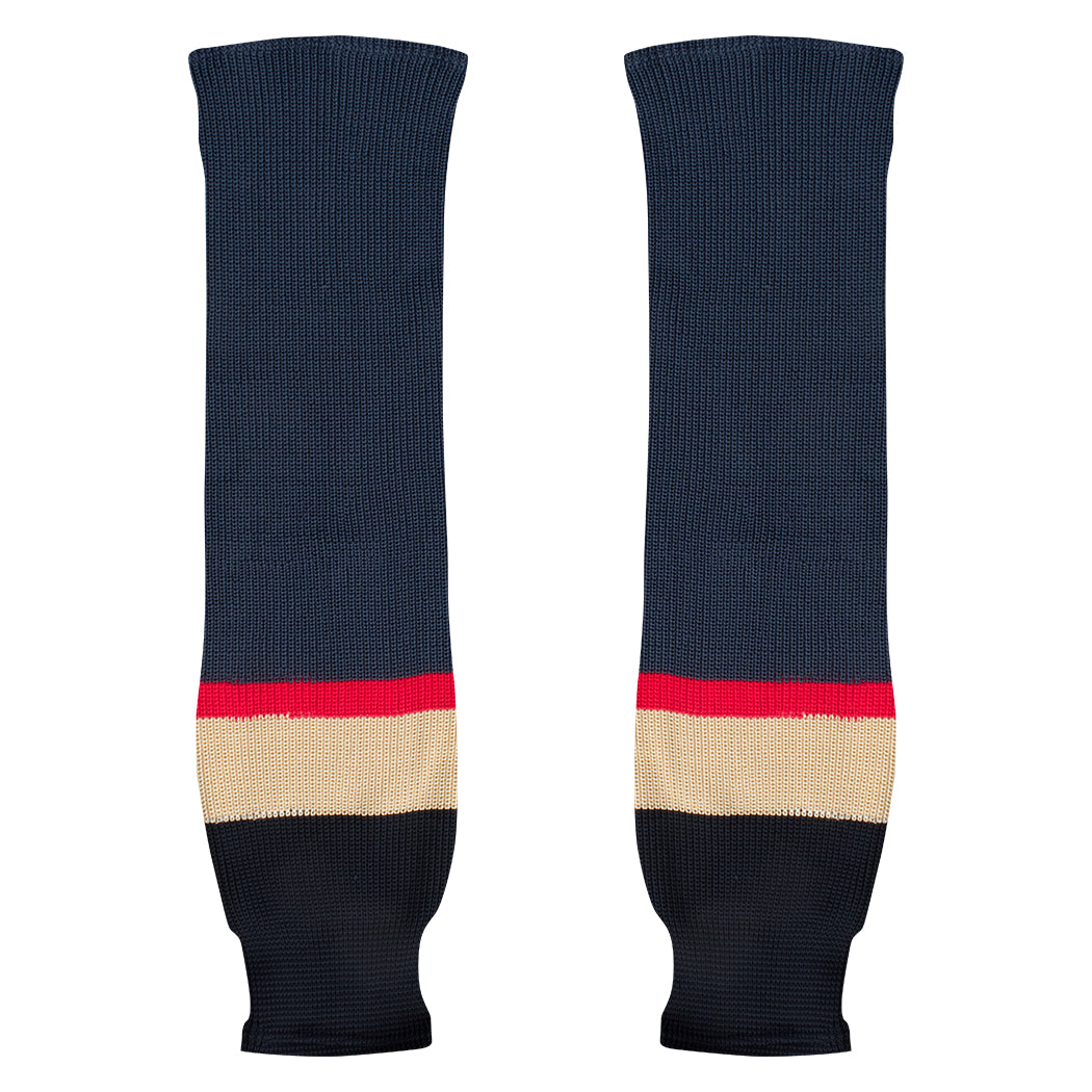 Las Vegas Golden Knights Knitted Ice Hockey Socks (TronX SK200)