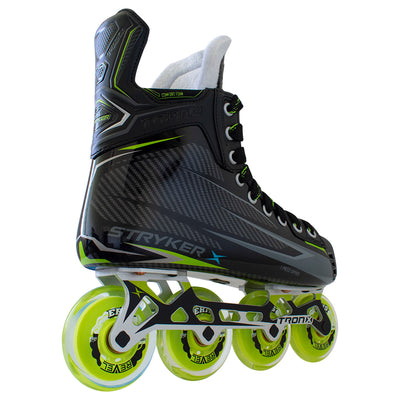 TronX Stryker One Piece Senior Roller Hockey Skates