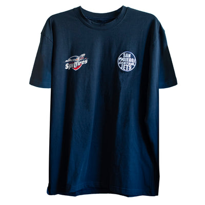 Custom Team Hockey Performance Short Sleeve Dry Fit Crew Shirt