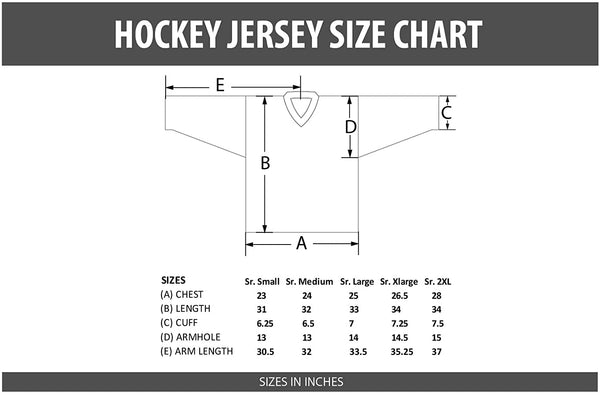 Letterkenny Red Irish Hockey Jersey – Letterkenny Official Store