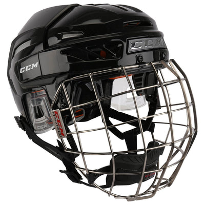 CCM Fitlite 3DS Senior Hockey Helmet Combo