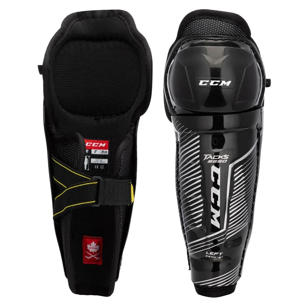 CCM Tacks 9550 Youth Hockey Shin Guards