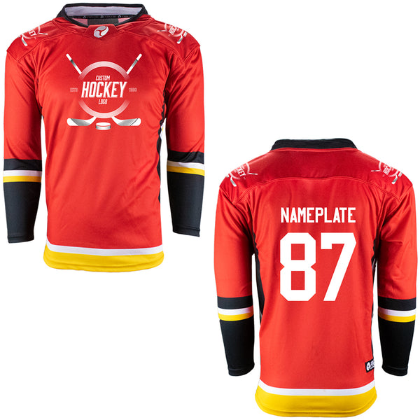 Vancouver Canucks Firstar Gamewear Pro Performance Hockey Jersey with Customization White / Custom
