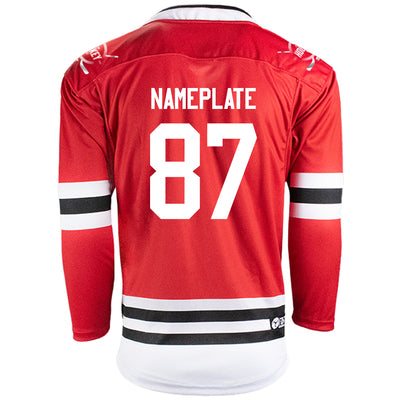 Chicago Blackhawks Firstar Gamewear Pro Performance Hockey Jersey with Customization