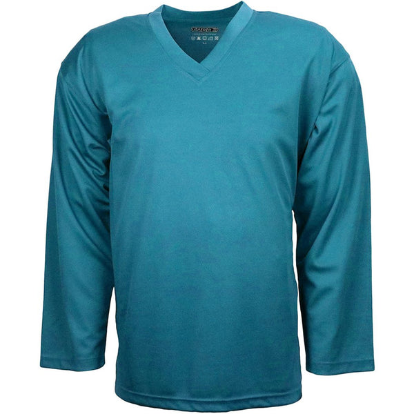 NEW KAMAZU FLEXX ICE Practice Hockey Jersey - ADULT MEDIUM Teal Orange  Black