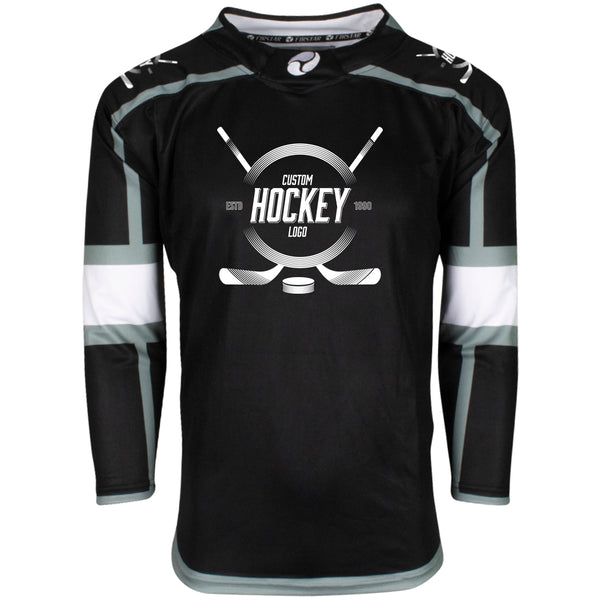 Los Angeles Kings Firstar Gamewear Pro Performance Hockey Jersey with  Customization