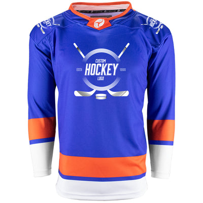 New York Islanders Firstar Gamewear Pro Performance Hockey Jersey with Customization