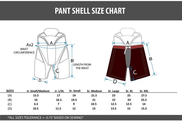 How to Size Ice Hockey Pants 