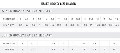 Bauer RSX Senior Roller Hockey Skates