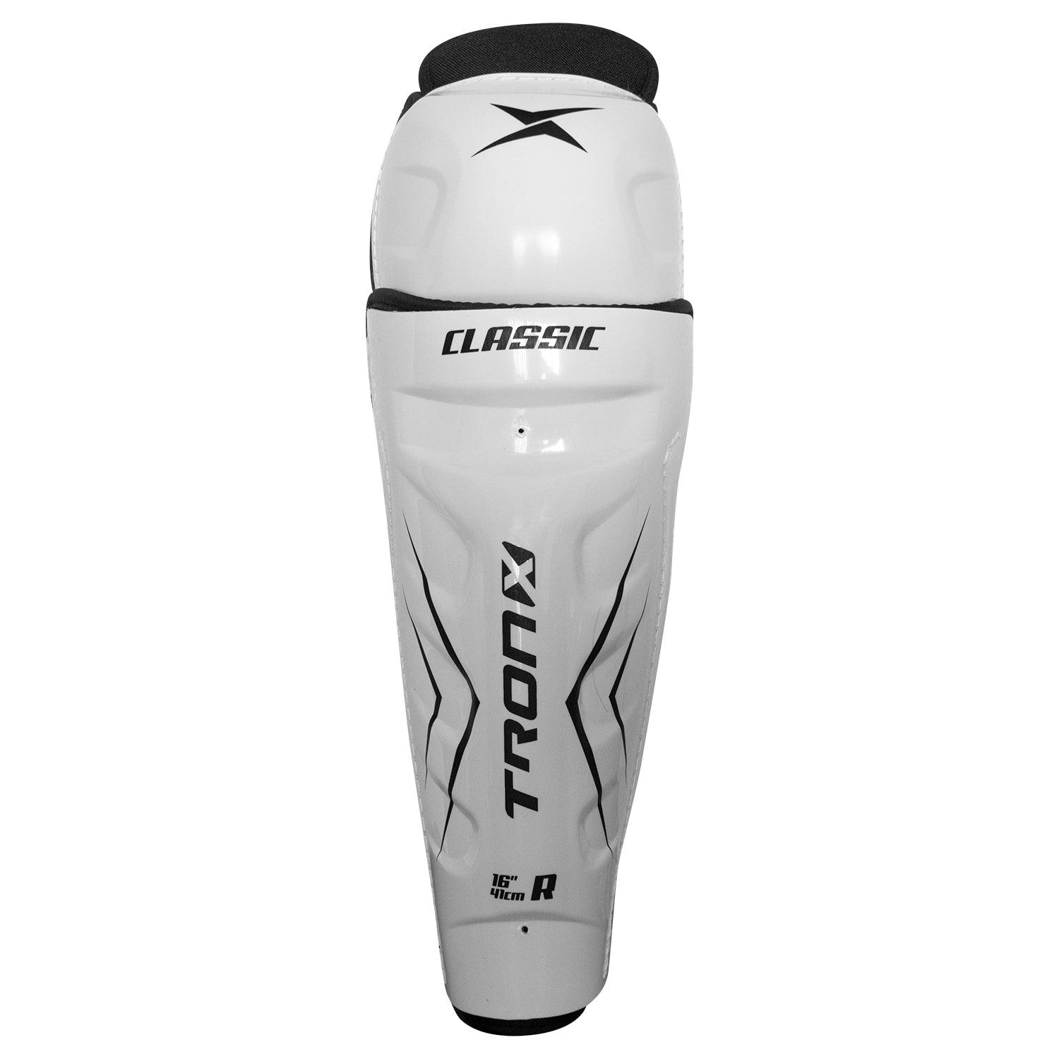 TronX Classic Senior Hockey Shin Guards
