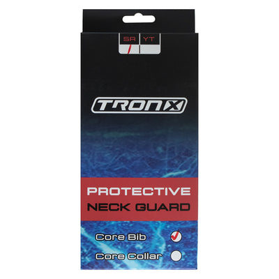 TronX Core Bibbed Hockey Neck Guard