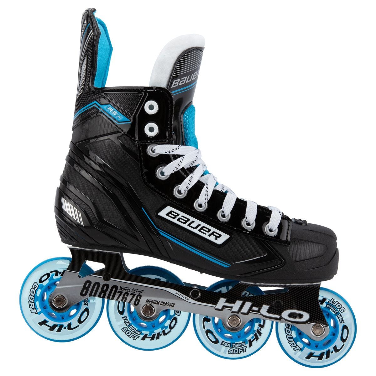 Bauer RSX Senior Roller Hockey Skates