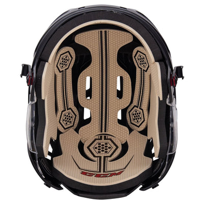 CCM Tacks 110 Hockey Helmet Combo