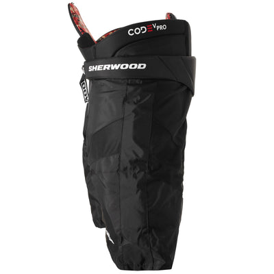 Sherwood Code V Pro Senior Ice Hockey Pant Girdle with Shell