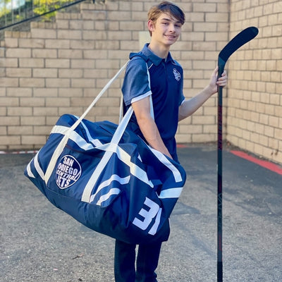 Pro Travel Embroidered Custom Hockey Bags - Your Design