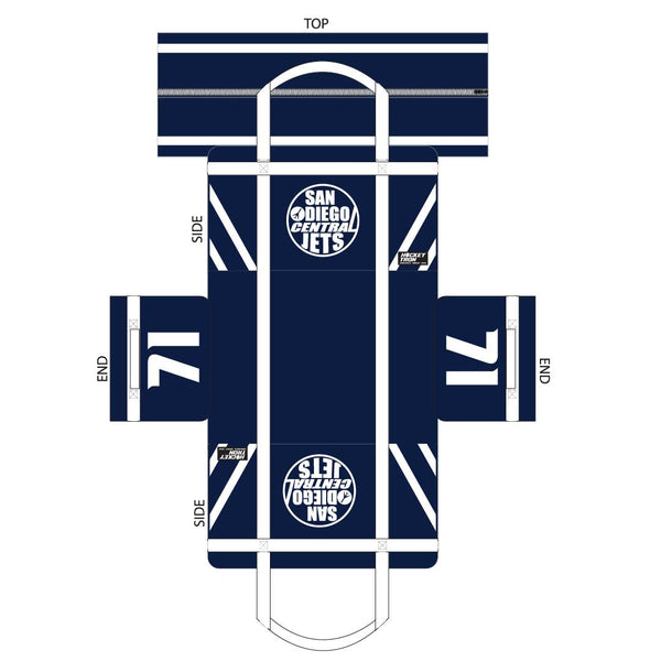 Custom Team Hockey Player Bag