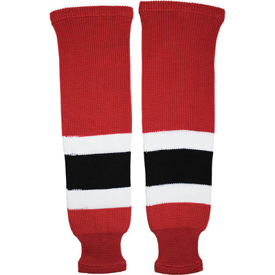 New Jersey Devils Knitted Ice Hockey Socks (TronX SK200)